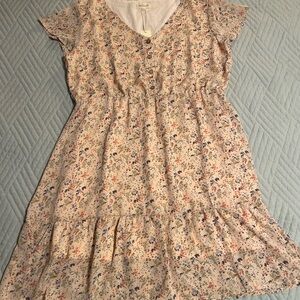 Knee length large dress